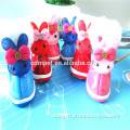 PU Material Winter Cartoon Rabbit Pet Shoes Dog Shoes Pet Supplies for Teddy & Pomeranian